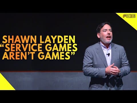 "service Games Aren't Games" Shawn Layden(ex Sony Ceo) Says Ya Helldivers 2 Included.