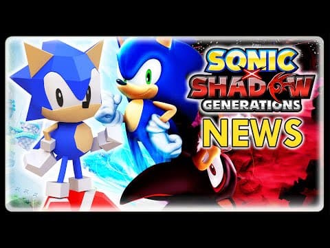 Classic Sonic Is Officially Dead, Sa2 Remake Interview, & Sonic Movie 3 News! | Shadow Generations