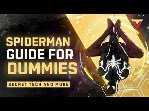 Spiderman - An Advanced Guide For Dummies In Marvel Rivals