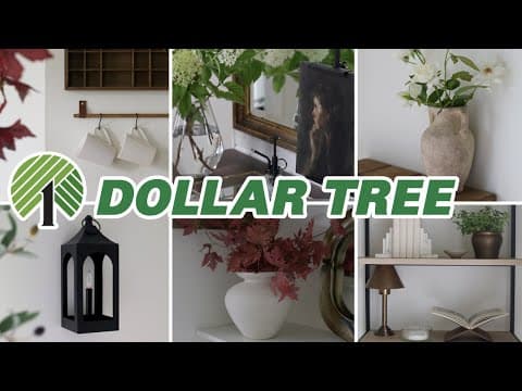 *brand New* High End Inspired Dollar Tree Diys | Top Dollar Tree Finds In 2025 *fall Preview*