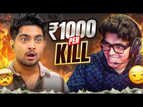 I Challenge Jonathan For ₹1000 A Kill But *a Twist*