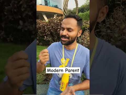Modern Parent #comedyreels #comedyshorts #funnyshorts #parenting