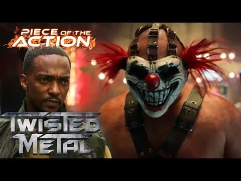 The Best Scenes From Season 1 | Twisted Metal | Piece Of The Action