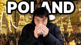 Watch This Before Visiting Warsaw’s Christmas Market 🇵🇱