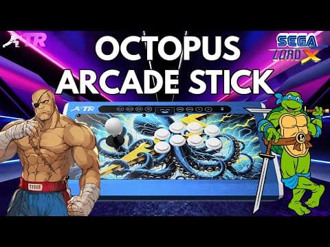 Tr Octopus Arcade Stick Review