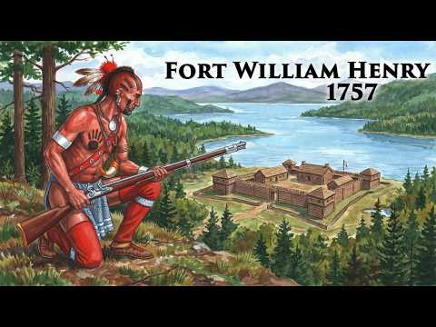 The (staggering) Siege Of Fort William Henry (1757)
