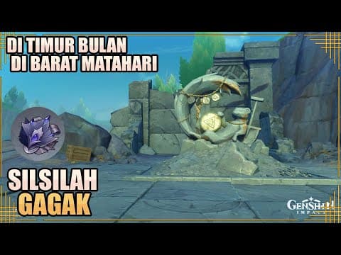 Silsilah Gagak | Di Timur Laut Di Barat Matahari | Quest Dunia【genshin Impact】