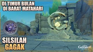 Silsilah Gagak | Di Timur Laut Di Barat Matahari | Quest Dunia【genshin Impact】