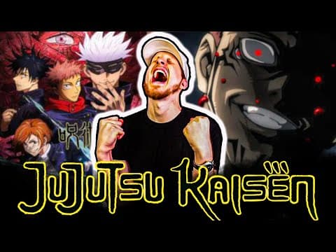 Jujutsu Kaisen 🔥 Season 1 Reaction!!! (ep 1-12)