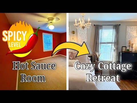 I Fixed The Worst Room In The House With Budget Finds