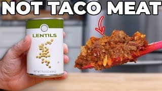 One Can Of Lentils Will Change How You Think About Street Tacos