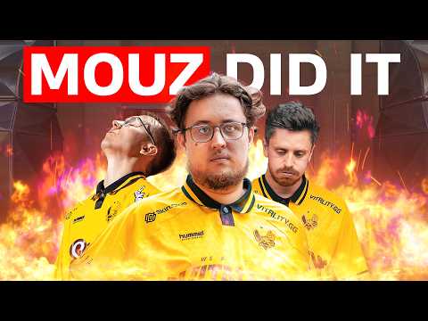 How Did Mouz End Vitality's Winning Streak | Elige Reviews