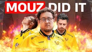 How Did Mouz End Vitality's Winning Streak | Elige Reviews