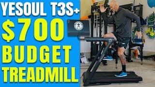 Budget Friendly Treadmill - Yesoul T3s Plus