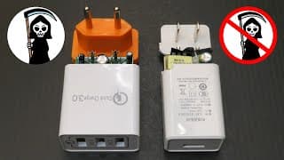Dangerous Usb Chargers 21 (quite A Contrast!)