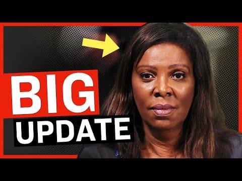 Federal Judge Dismantles Letitia James Case | Refiling Could Still Happen