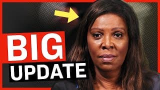 Federal Judge Dismantles Letitia James Case | Refiling Could Still Happen