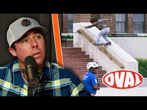 Real Skateboards Oval Video Is Too Good!