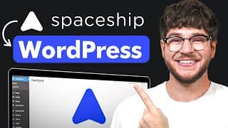 Spaceship.com Wordpress Tutorial 2026 - Step By Step