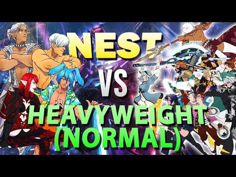 Arcadion Heavyweight Tier (normal) W/ Nest