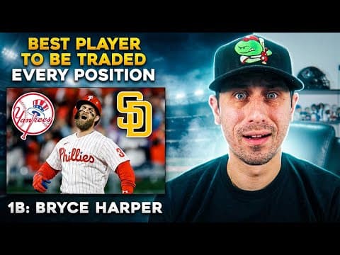 Best Player At Every Position That Can Be Traded Now