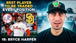Best Player At Every Position That Can Be Traded Now