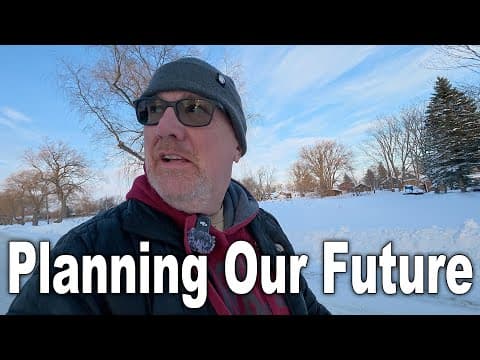 Cold Day, Financial Planning • Walk And Talk