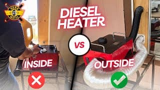 Diesel Heater Install: Inside Vs. Outside (which Is Better?) | Hovcart