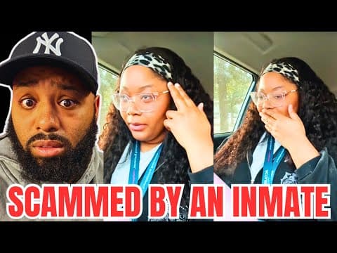 Woman Gets Scammed By Her Inmate Boyfriend