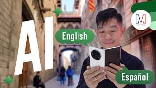 Ai In Action: Seeing Barcelona Through The Oppo Find N5