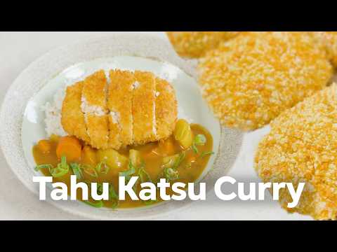 Gak Pake Daging ! Resep Nasi Curry Katsu Pake Tahu !