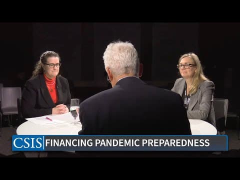 Financing Pandemic Preparedness