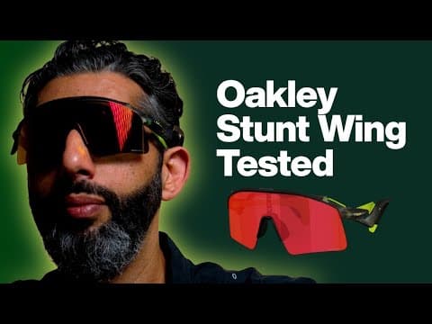 Oakley Stunt Wing Review – The Future Of Sports Sunglasses?