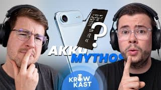 Der Iphone Air Akku Ist Ein Mysterium! - Krewkast #280