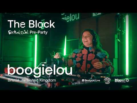 Boogielou | The Block X Southern Fried Records Prospect Building Bristol | @beatport Live