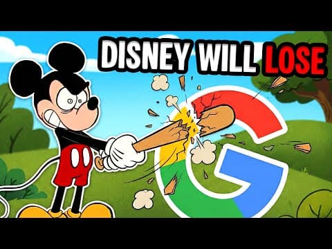 Disney Is Attacking Google