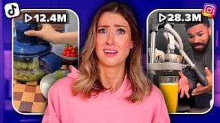 I Tested Tiktok’s Viral Kitchen Gadgets 😳 Are They Actually Worth It?