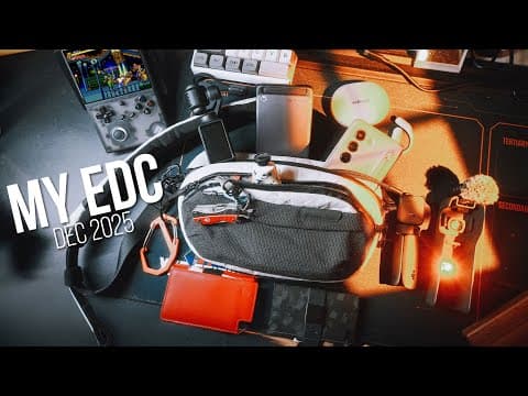 Most Comfortable Sling I've Ever Owned? (december 2025 Edc)