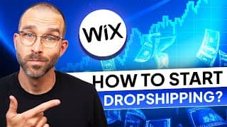 How To Start Dropshipping? | Wix Tutorial