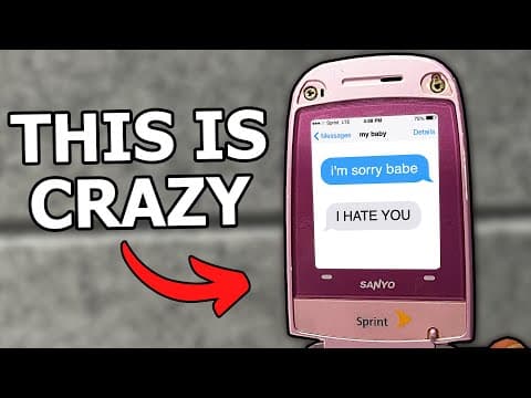 I Found Wild Messages On Untested Flip Phones… 😬