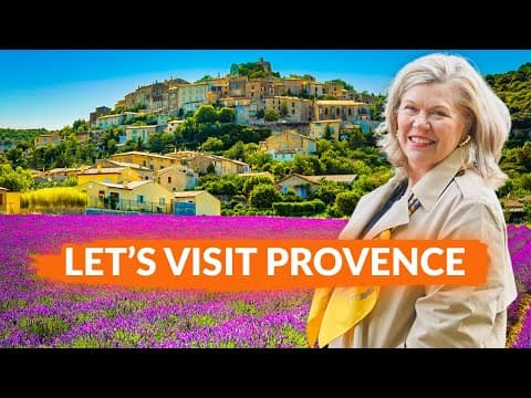 Come With Me To Provence