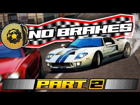 Can You Beat Gran Turismo 4 Driving Missions Without Brakes? (yes Even Mission 34)
