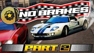 Can You Beat Gran Turismo 4 Driving Missions Without Brakes? (yes Even Mission 34)