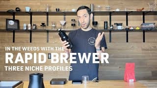 Getting In The Weeds With The Rapid Brewer: Three Niche Profiles