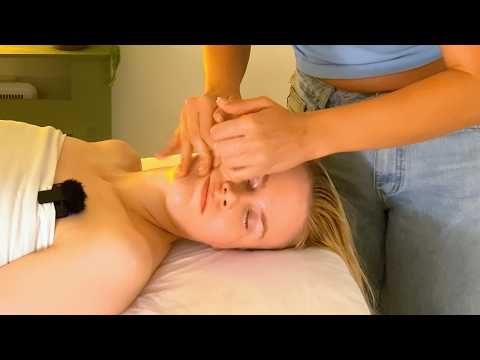 Asmr Lymphatic System, Muscular System And Vascular System Massage (unintentional Asmr)