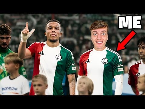 I Spent 24 Hours With Pro Footballer!