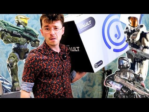 Jazwares Sent Me A Huge Halo Haul!