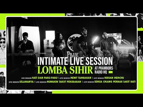 Mendadak Ketemu Lomba Sihir! Ternyata Semua Orang Pernah Sakit Hati!