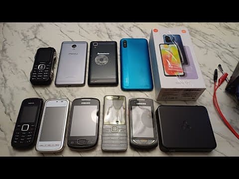 Купил 100 Не Очень Редких Ретро Телефонов На Авито На Шару И Получил Подарок. Коты В Мешке #1