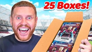 I Spent £2,000 On West Ham United Boxes